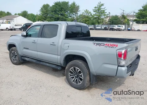2021 Toyota Tacoma Trd Sport z USA, uszkodzony, nr VIN 3TMCZ5AN2MM393285